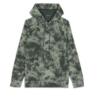 Lululemon City Sweat Pullover Hoodie Green Medium NWOT